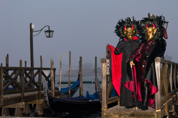 Carnival in Venice