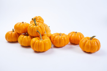 fresh pumpkins