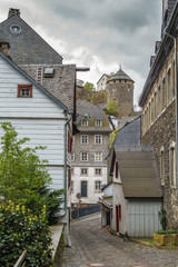 Street in Monschau, Germany