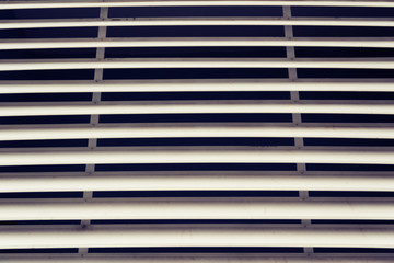 Obraz premium Ventilation white grille