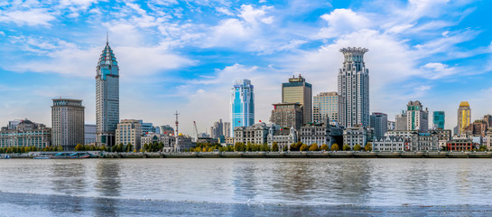 Shanghai Bund scenery