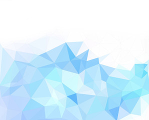 abstract background polygonal