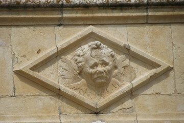 Portugal - Lisbonne - Monastère des Hieronymites - Visage