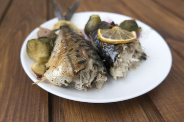 cooking mackerel fish