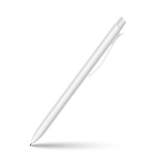 Vector white pen