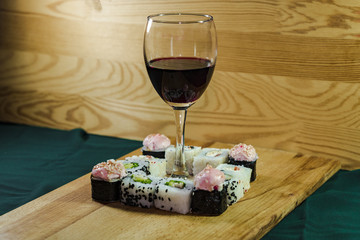 Japanese traditional cuisine.