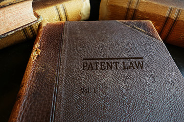 Patent Law books