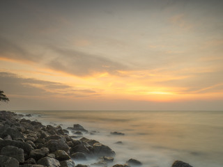 sunrise in one morning