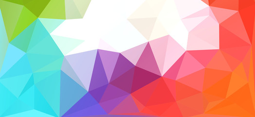 abstract background polygonal