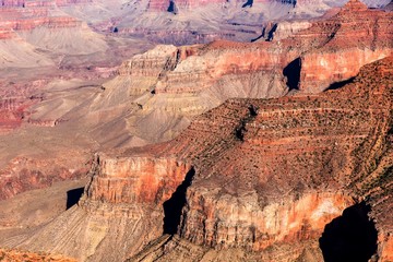 Farben Grand Canyon Nationalpark
