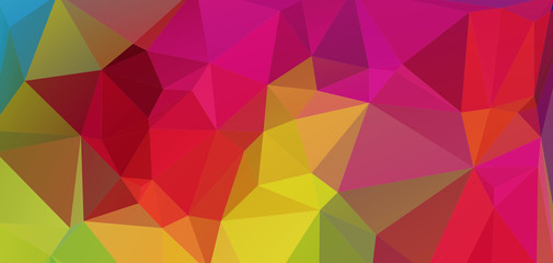 abstract background polygonal