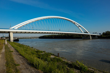 Apollo bridge on Danube