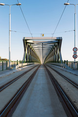 Bratislava tram bridge