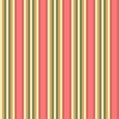 Obraz premium sweet chrismas Color style seamless stripes pattern. Abstract vector background.
