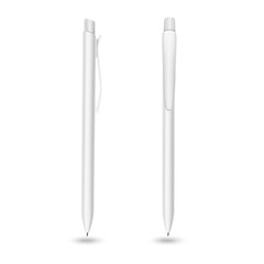 Vector white pen