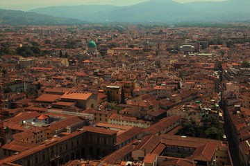 Fototapeta na wymiar Florence rooftops