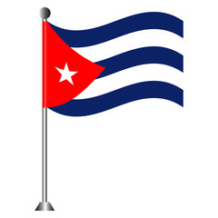 Flag of Cuba