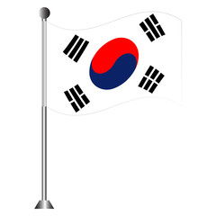 Flag of South Korea