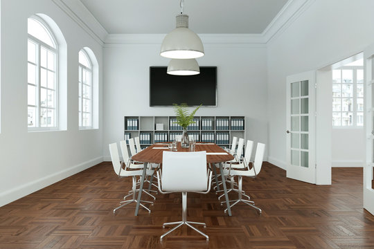 Konferrenzraum im Altbau B&uuml;ro