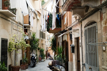 bari historical site in south of italy