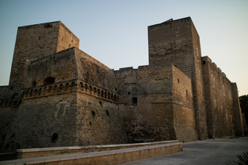 Naklejka premium bari historical site in south of italy