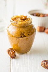 Vegan Caramel Sauce, Vertical View