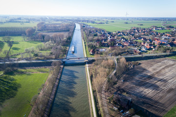 Kanal von oben