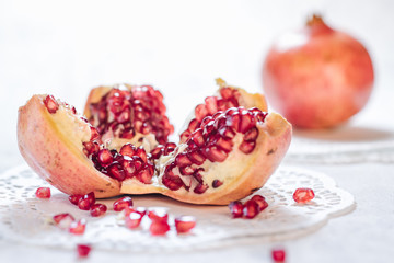  pomegranate fruit