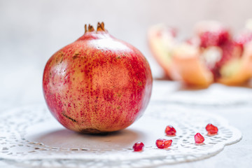  pomegranate fruit