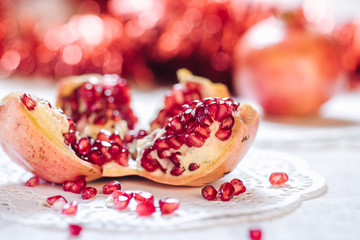  pomegranate fruit