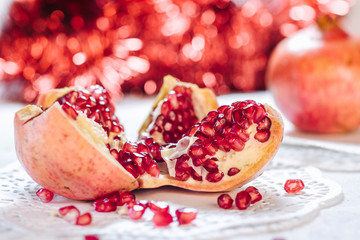  pomegranate fruit