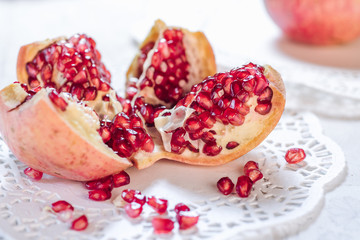  pomegranate fruit