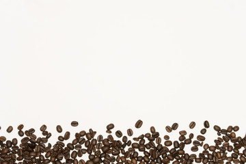 Yazı için kahve çekirdekleri