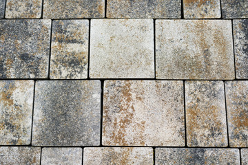 Bodenplatten aus Beton als Terrassenbelag