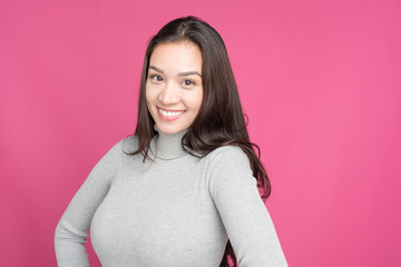 Obraz premium Happy Young Woman