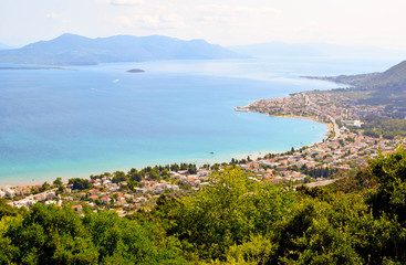 Obraz premium Landscape of Kamena Vourla.