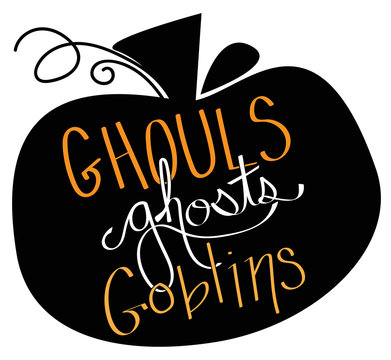 Ghouls Ghosts Goblins Pumpkin