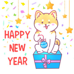 Beautiful vector card