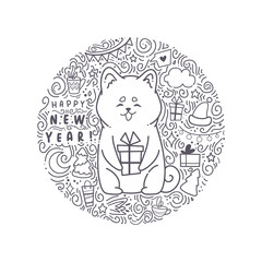 Beautiful vector card