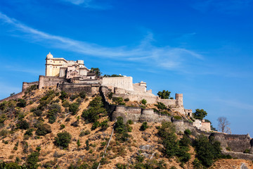 Kumbhalgrh fort. Rajasthan, India