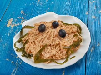 Rillettes from trout