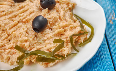 Rillettes from trout