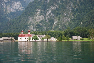 Naklejka premium Bavarian tour in summer