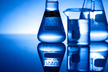 test tube, laboratory