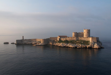 Chateau d'If vor Marseille