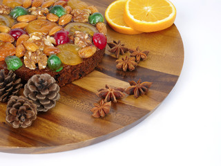 traditional fruitcake