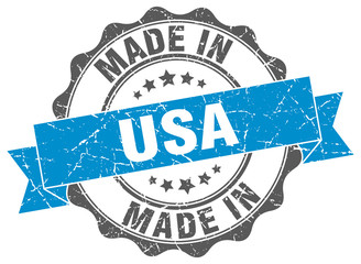 made in usa round seal