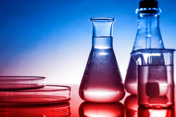 test tube, laboratory