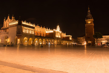 Fototapeta premium old town night two
