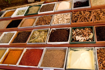 Spices on sale
